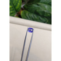 2.39 Ct. Purplish Blue Sapphire from Ceylon (Sri Lanka) Life Style