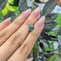 3.03 Ct. Sapphire from Nigeria Life Style