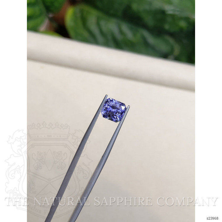2.75 Ct. Blue Sapphire from Ceylon (Sri Lanka)