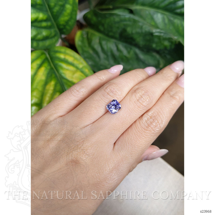 2.75 Ct. Blue Sapphire from Ceylon (Sri Lanka)