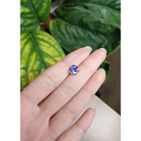 2.75 Ct. Blue Sapphire from Ceylon (Sri Lanka) Life Style
