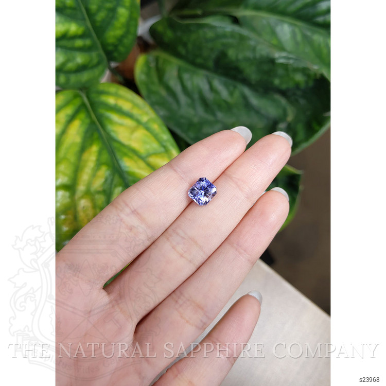 2.75 Ct. Blue Sapphire from Ceylon (Sri Lanka)