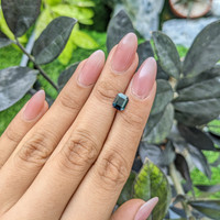1.69 Ct. Sapphire from Nigeria Life Style