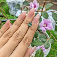 1.68 Ct. Sapphire from Africa Life Style