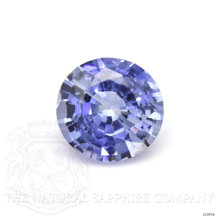 2.20 Ct. Blue Sapphire from Ceylon (Sri Lanka)
