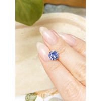 2.20 Ct. Blue Sapphire from Ceylon (Sri Lanka) Life Style