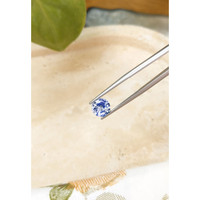 2.20 Ct. Blue Sapphire from Ceylon (Sri Lanka) Life Style