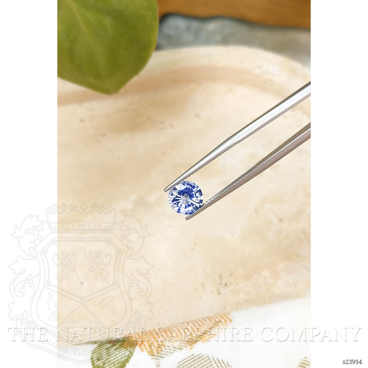 2.20 Ct. Blue Sapphire from Ceylon (Sri Lanka)