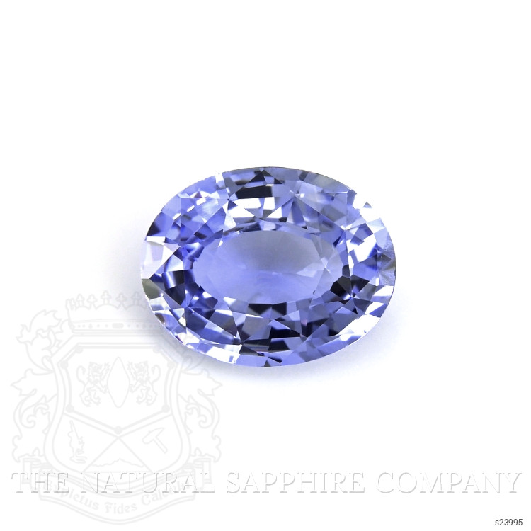 2.51 Ct. Blue Sapphire from Ceylon (Sri Lanka)