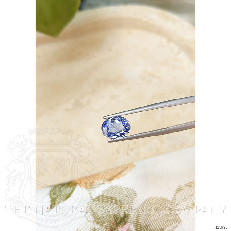 2.51 Ct. Blue Sapphire from Ceylon (Sri Lanka)