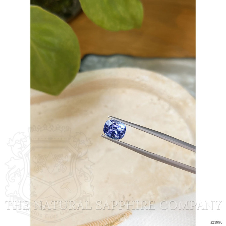 2.56 Ct. Blue Sapphire from Ceylon (Sri Lanka)