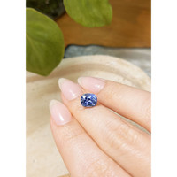 2.56 Ct. Blue Sapphire from Ceylon (Sri Lanka) Life Style