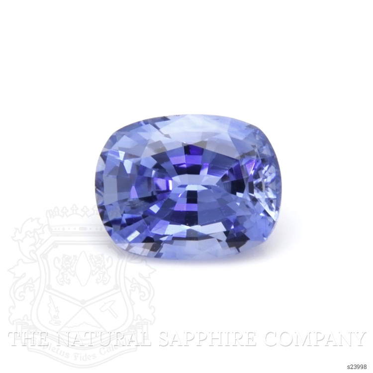 2.08 Ct. Blue Sapphire from Ceylon (Sri Lanka)
