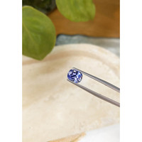 2.08 Ct. Blue Sapphire from Ceylon (Sri Lanka) Life Style