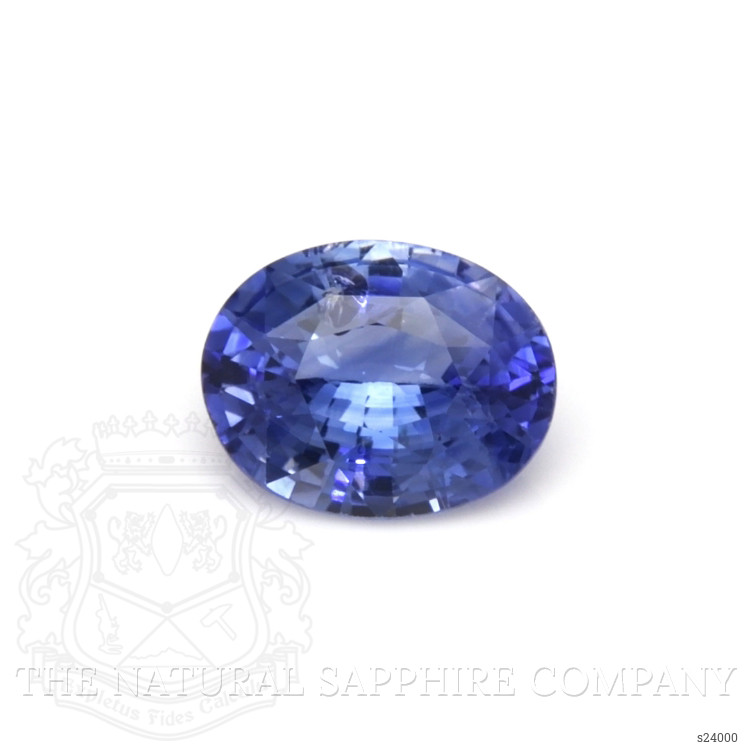 1.93 Ct. Blue Sapphire from Ceylon (Sri Lanka)