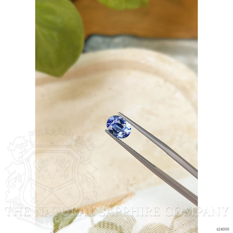 1.93 Ct. Blue Sapphire from Ceylon (Sri Lanka)