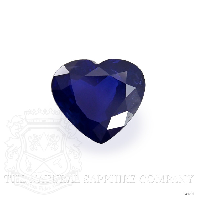 2.06 Ct. Blue Sapphire from Ceylon (Sri Lanka)