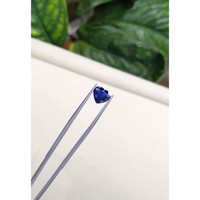 2.06 Ct. Blue Sapphire from Ceylon (Sri Lanka) Life Style