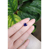 2.06 Ct. Blue Sapphire from Ceylon (Sri Lanka) Life Style