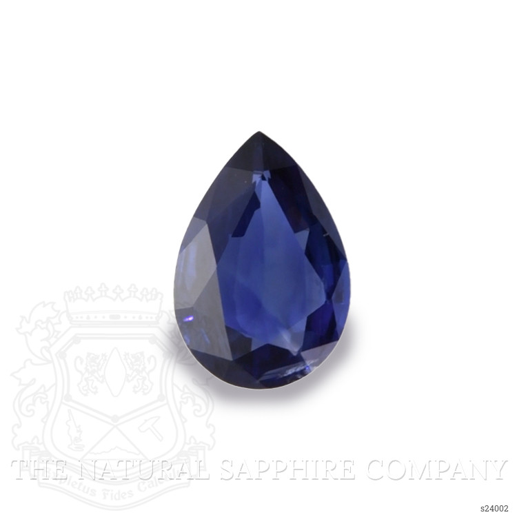 2.17 Ct. Blue Sapphire from Ceylon (Sri Lanka)