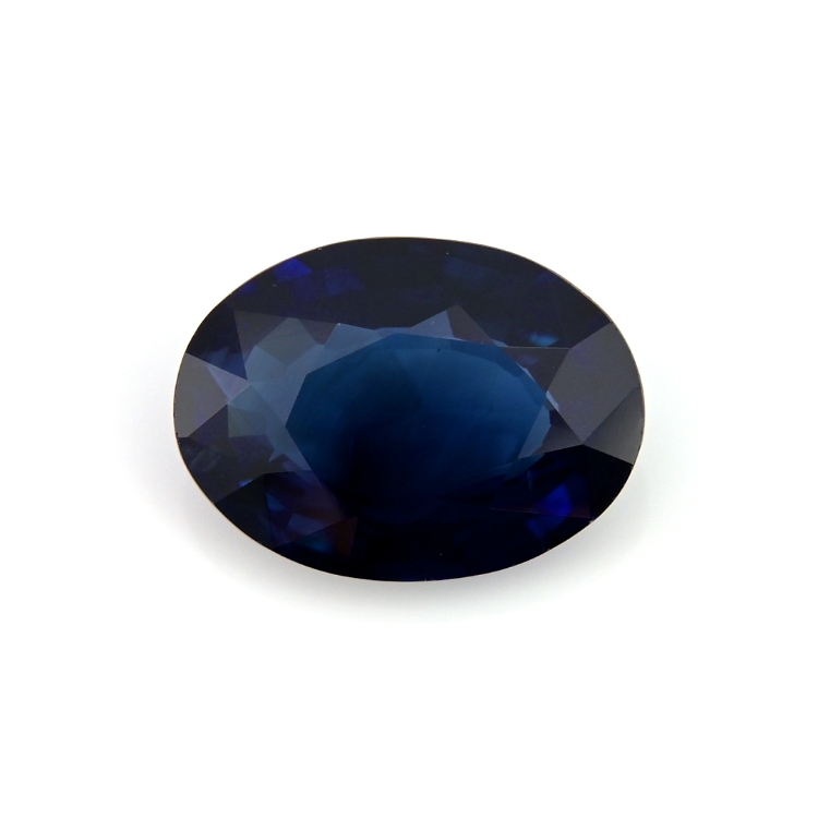 Loose Blue Sapphire - Oval 2.87 Ct. - #S24003 | The Natural