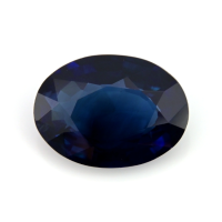 2.87 Ct. Blue Sapphire from Ceylon (Sri Lanka) Video