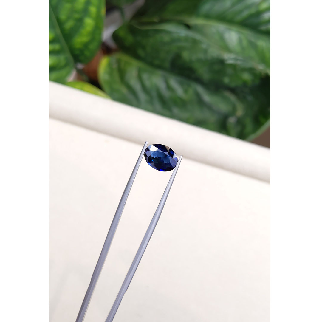 Loose Blue Sapphire - Oval 2.87 Ct. - #S24003 | The Natural