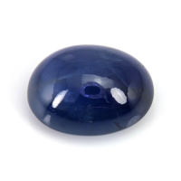 3.19 Ct. Blue Cabochon Sapphire from Ceylon (Sri Lanka) Video