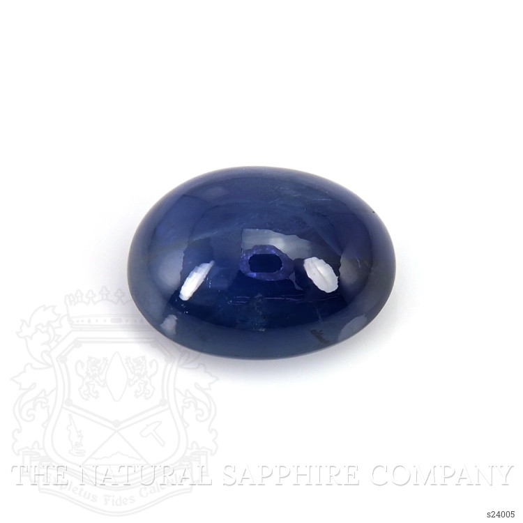 3.19 Ct. Blue Cabochon Sapphire from Ceylon (Sri Lanka)