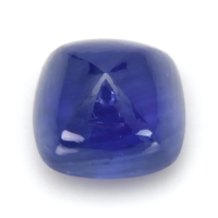 2.06 Ct. Blue Cabochon Sapphire from Ceylon (Sri Lanka) Video