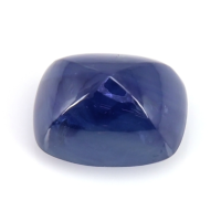 2.63 Ct. Blue Cabochon Sapphire from Ceylon (Sri Lanka) Video