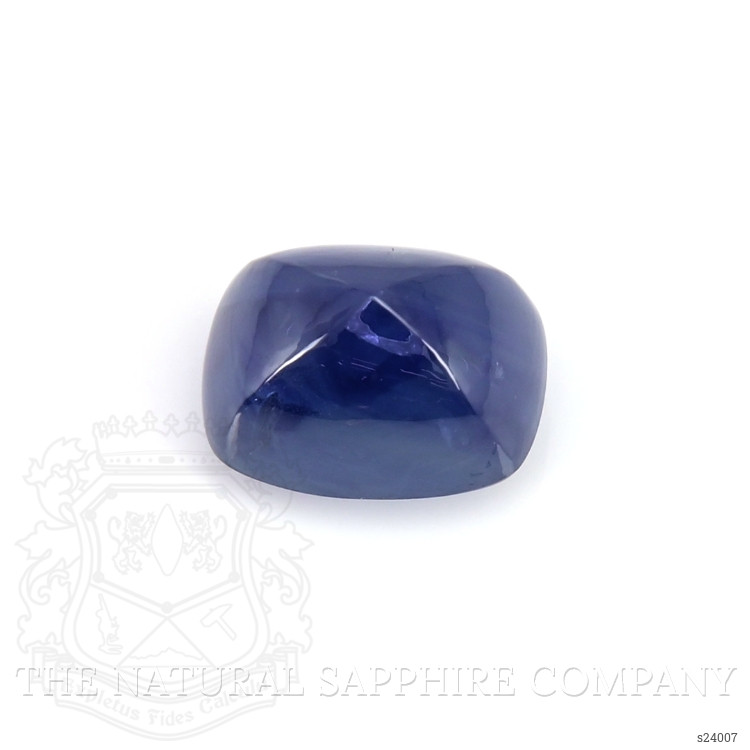 2.63 Ct. Blue Cabochon Sapphire from Ceylon (Sri Lanka)