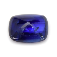 2.63 Ct. Blue Cabochon Sapphire from Ceylon (Sri Lanka) Video