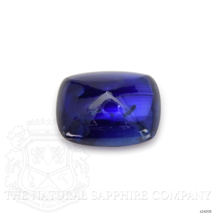 2.63 Ct. Blue Cabochon Sapphire from Ceylon (Sri Lanka)