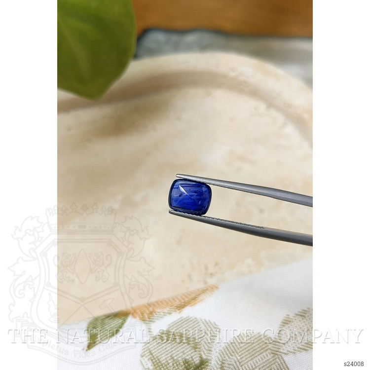 2.63 Ct. Blue Cabochon Sapphire from Ceylon (Sri Lanka)
