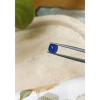 2.28 Ct. Blue Cabochon Sapphire from Ceylon (Sri Lanka) Life Style