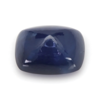 2.02 Ct. Blue Cabochon Sapphire from Ceylon (Sri Lanka) Video