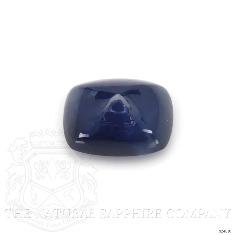 2.02 Ct. Blue Cabochon Sapphire from Ceylon (Sri Lanka)