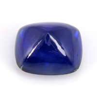 2.21 Ct. Blue Cabochon Sapphire from Ceylon (Sri Lanka) Video