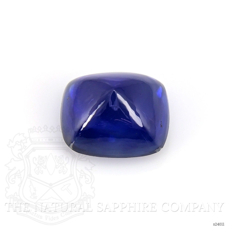 2.21 Ct. Blue Cabochon Sapphire from Ceylon (Sri Lanka)