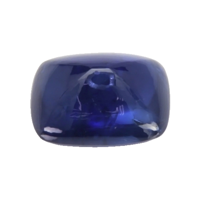 2.59 Ct. Blue Cabochon Sapphire from Ceylon (Sri Lanka) Video