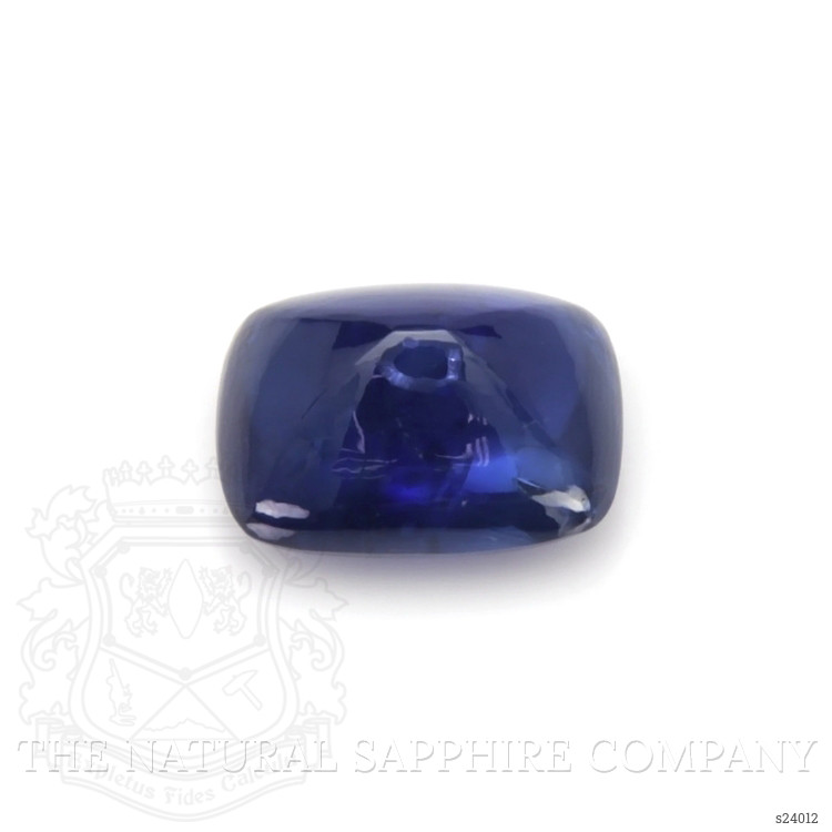 2.59 Ct. Blue Cabochon Sapphire from Ceylon (Sri Lanka)