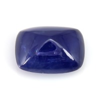 2.90 Ct. Blue Cabochon Sapphire from Ceylon (Sri Lanka) Video