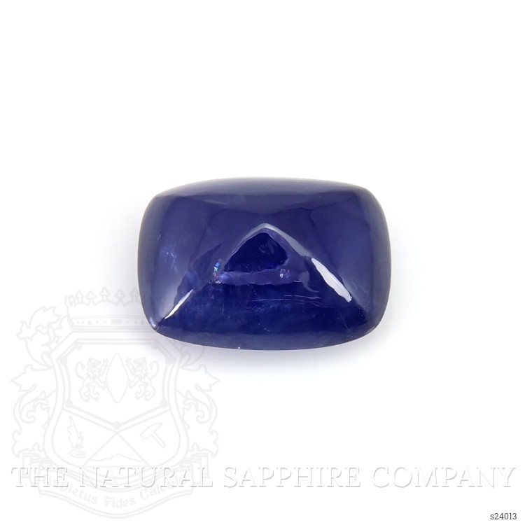 2.90 Ct. Blue Cabochon Sapphire from Ceylon (Sri Lanka)