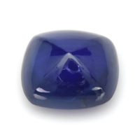2.55 Ct. Blue Cabochon Sapphire from Ceylon (Sri Lanka) Video