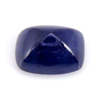 2.53 Ct. Blue Cabochon Sapphire from Ceylon (Sri Lanka) Video