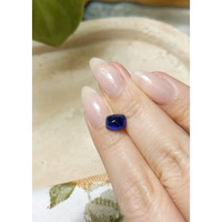 2.53 Ct. Blue Cabochon Sapphire from Ceylon (Sri Lanka) Life Style