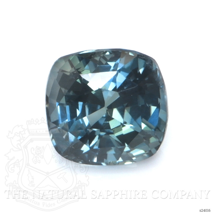 1.58 Ct. Greenish Blue Sapphire from Ceylon (Sri Lanka)