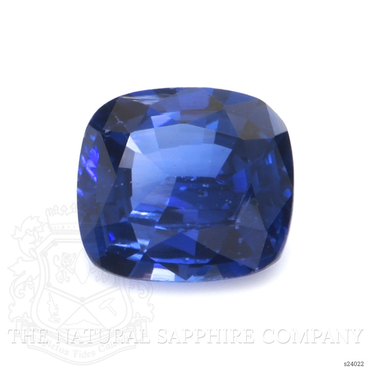 1.10 Ct. Blue Sapphire from Ceylon (Sri Lanka)