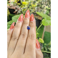 1.10 Ct. Blue Sapphire from Ceylon (Sri Lanka) Life Style